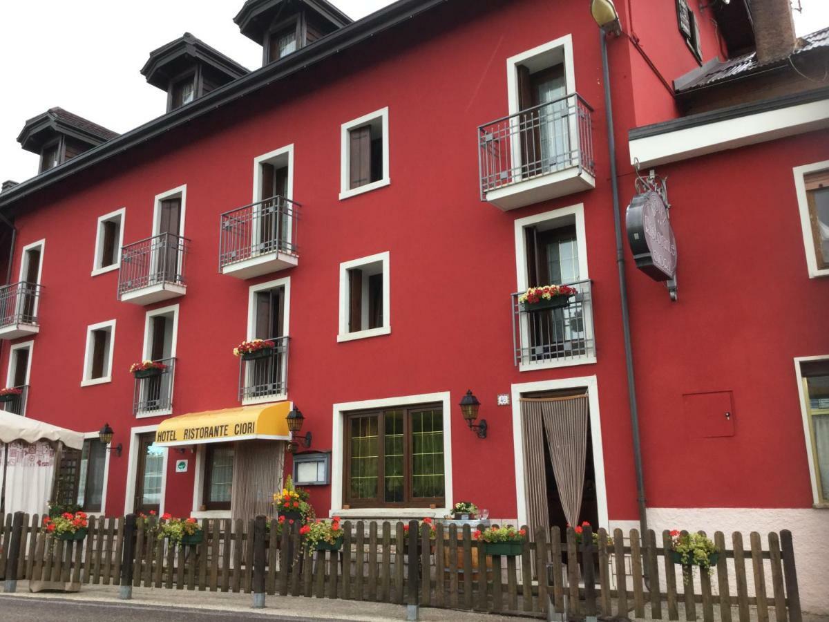 Albergo Ciori Asiago Exterior foto